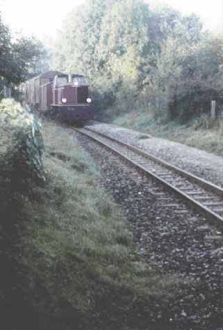 Foto vom Bahnhof Barabein