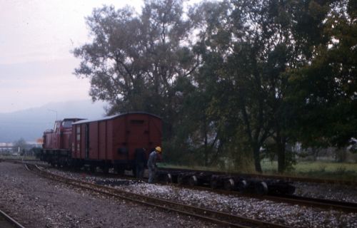 Foto vom Bahnhof Warthausen