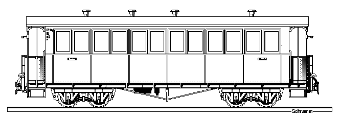 Zeichnung vom KB4i mit 12 Fenstern