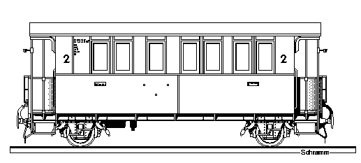 Zeichnung vom KBi 7 Fenster