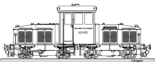 Zeichnung vom V 29